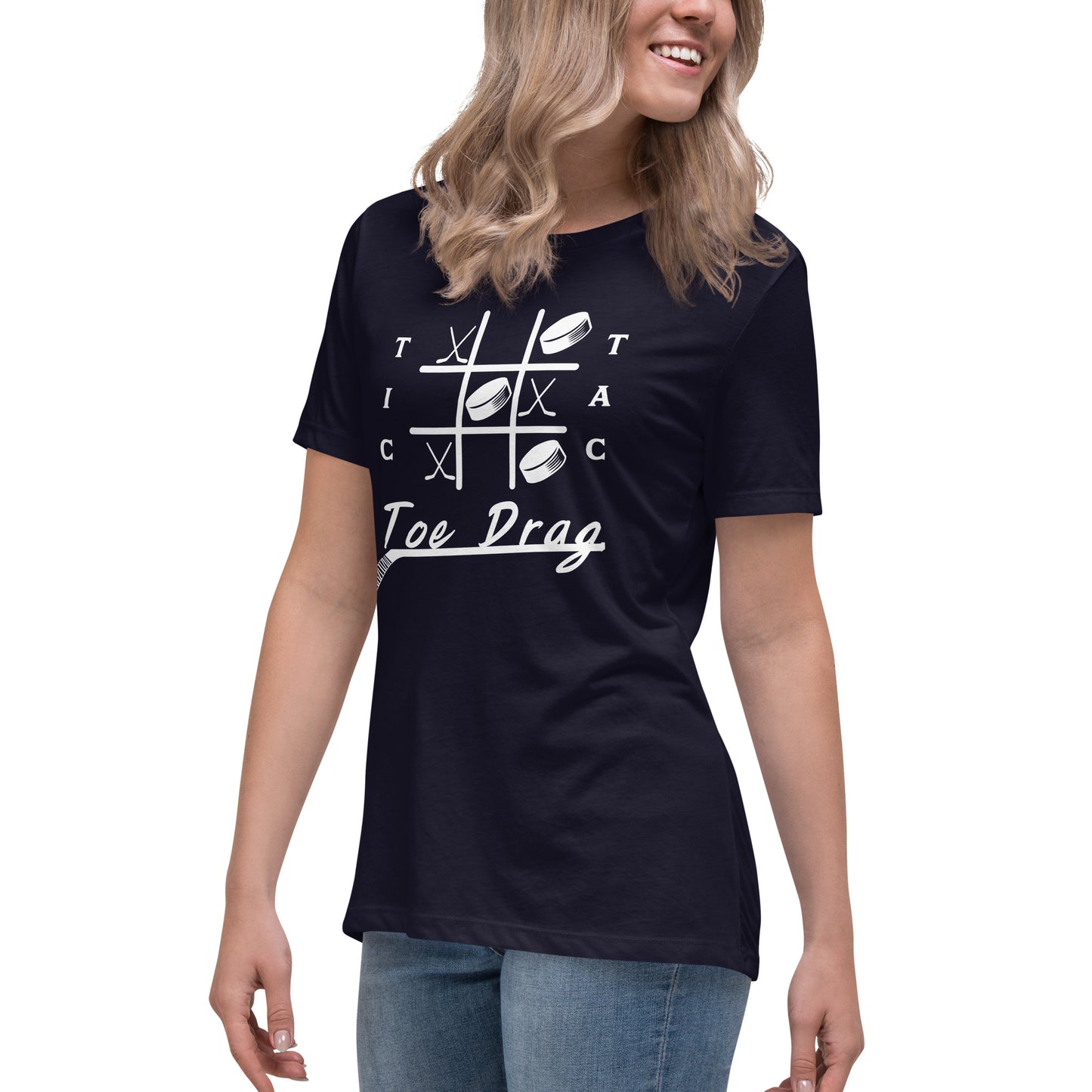Tic Tac Toe Drag Women's Relaxed T-Shirt