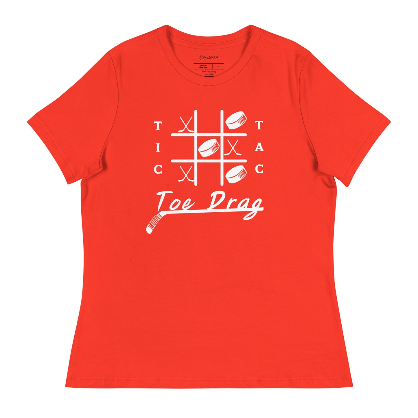Tic Tac Toe Drag Women's Relaxed T-Shirt