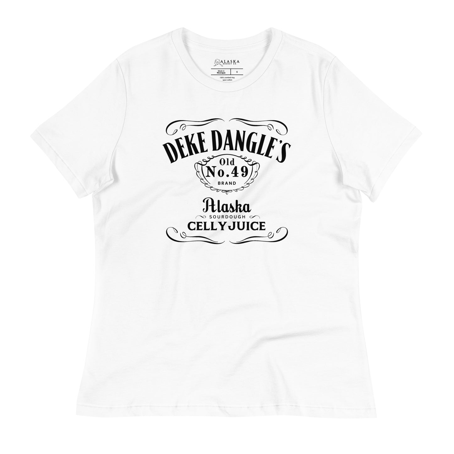 Deke Dangle's Women's Relaxed T-Shirt