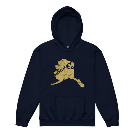 Alaska Colors Kid's Hoodie