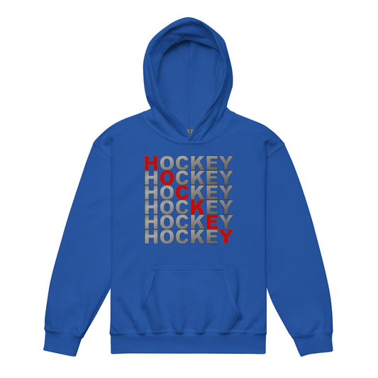 Hockey Hockey Hockey Kids Hoodie