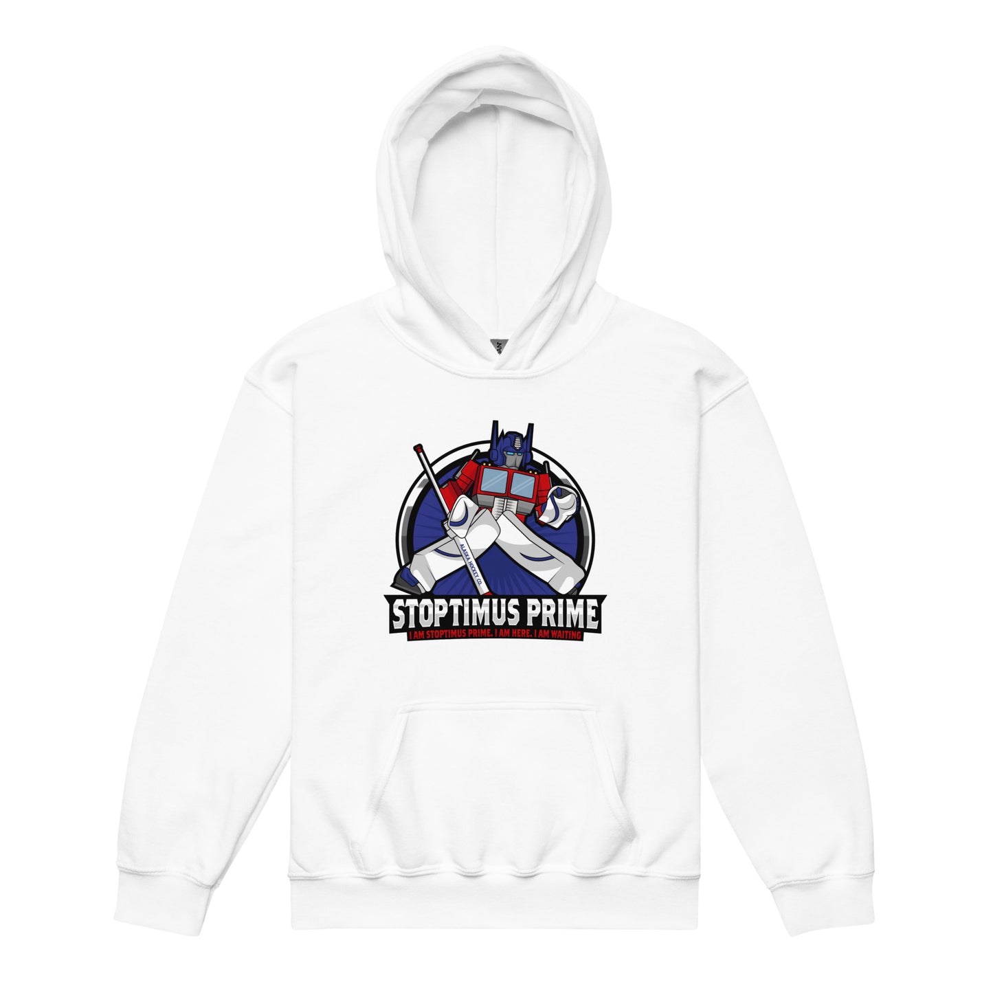 Stoptimus Prime Kids Hoodie