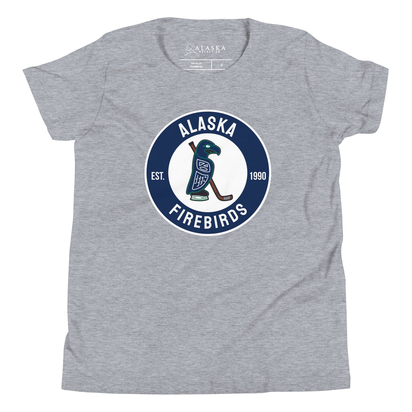 Alaska Firebirds Logo Kids T-Shirt