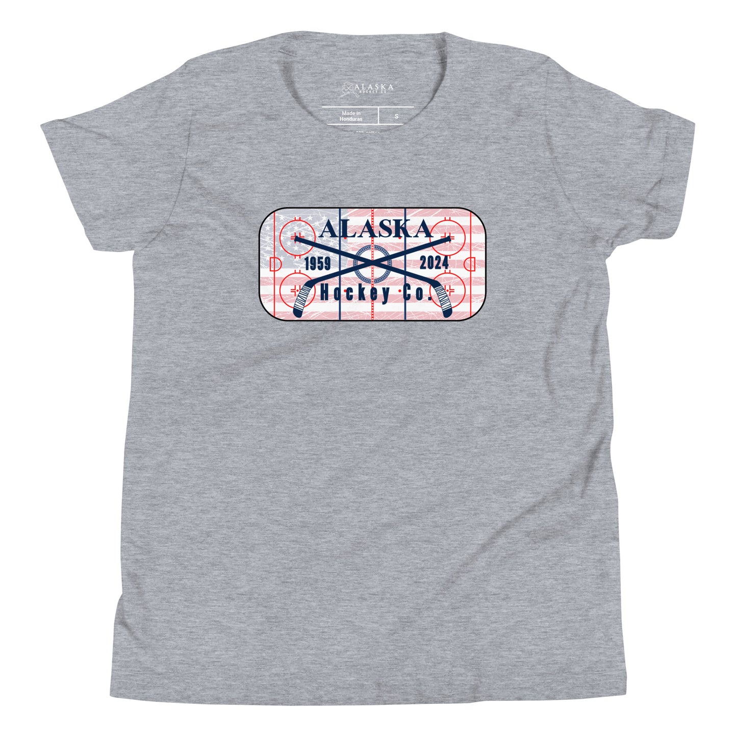 Flag Rink Kids T-Shirt