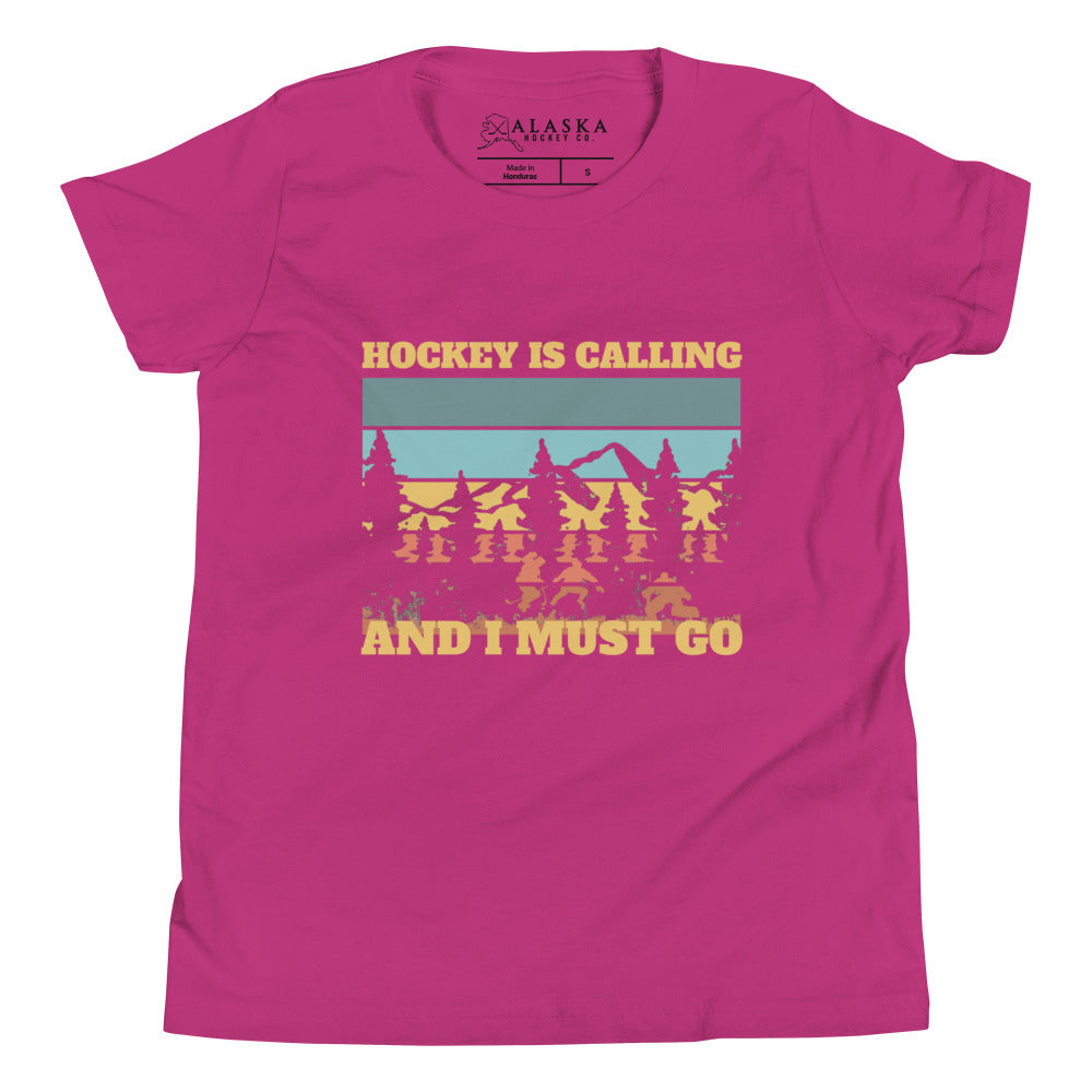 Hockey Is Calling Kids T-Shirt