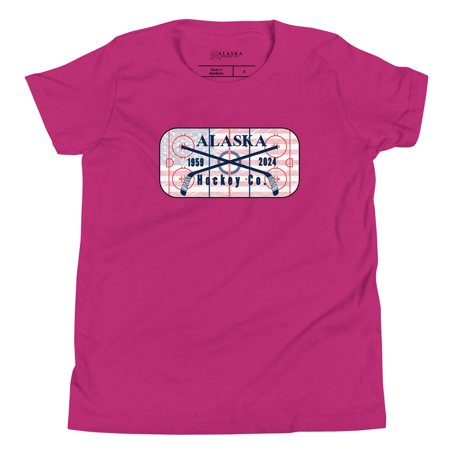 Flag Rink Kids T-Shirt