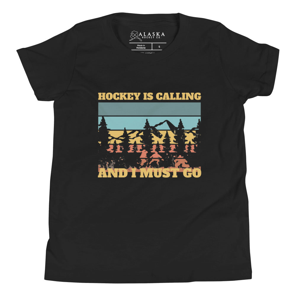 Hockey Is Calling Kids T-Shirt