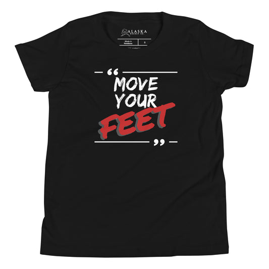 Move Your Feet Kids T-Shirt