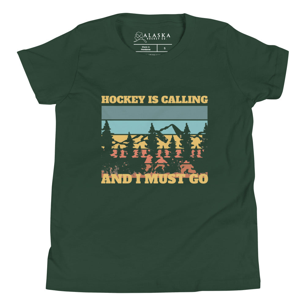 Hockey Is Calling Kids T-Shirt