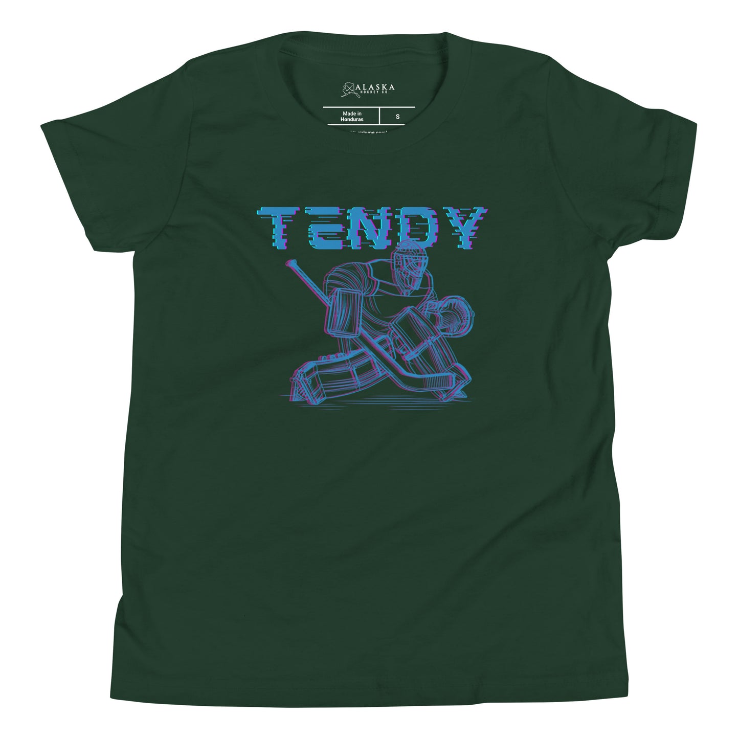 Tendy Glitch Kid's T-Shirt