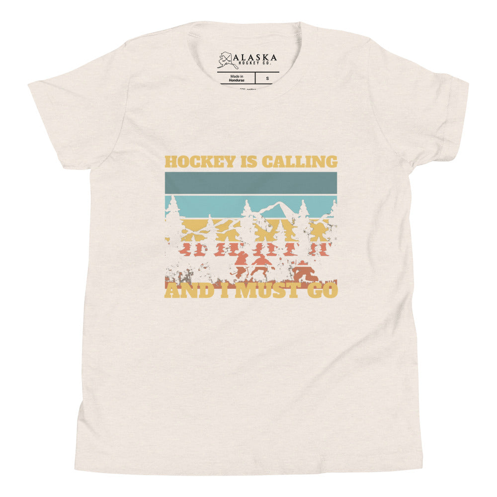 Hockey Is Calling Kids T-Shirt