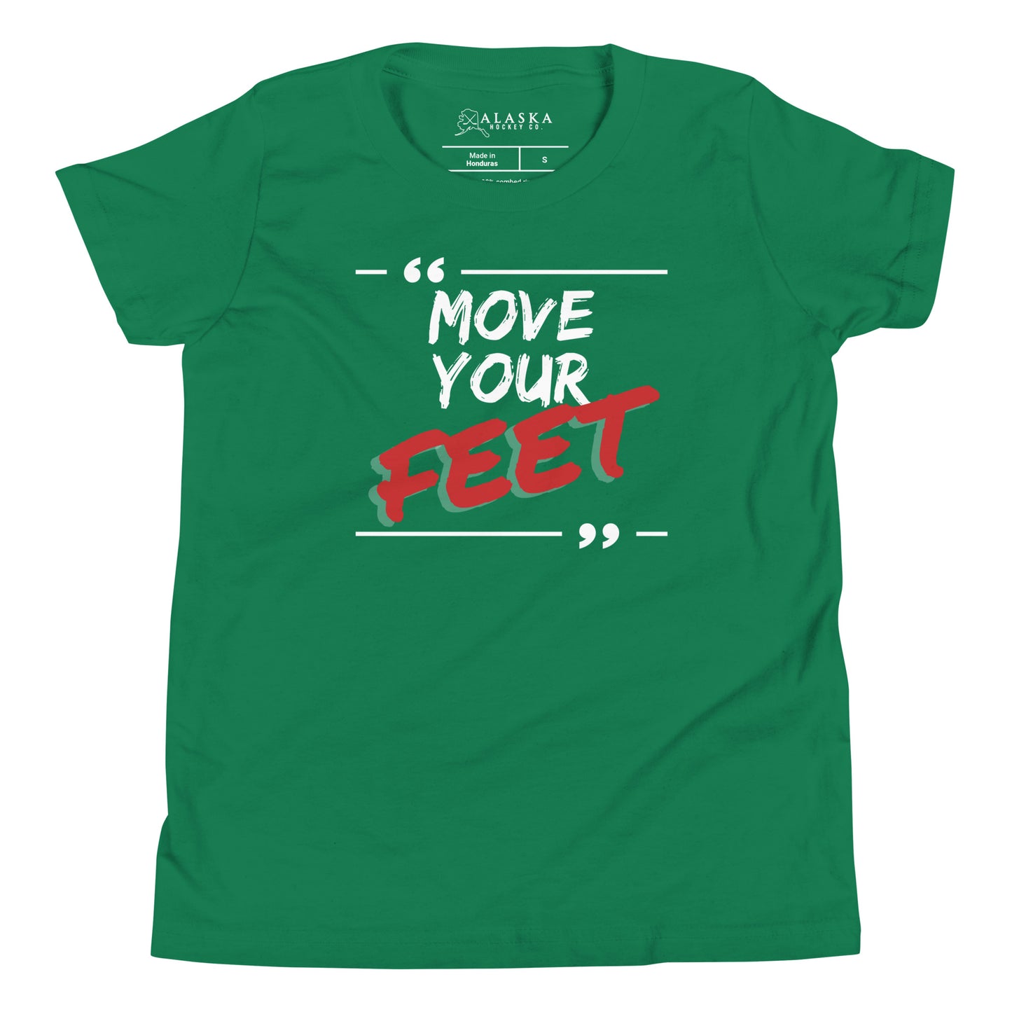 Move Your Feet Kids T-Shirt