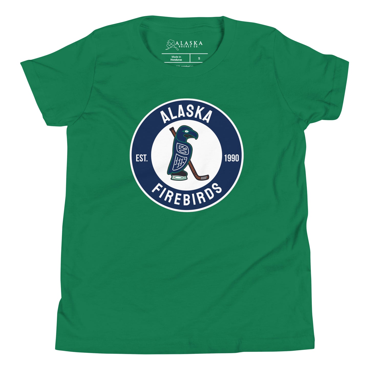 Alaska Firebirds Logo Kids T-Shirt