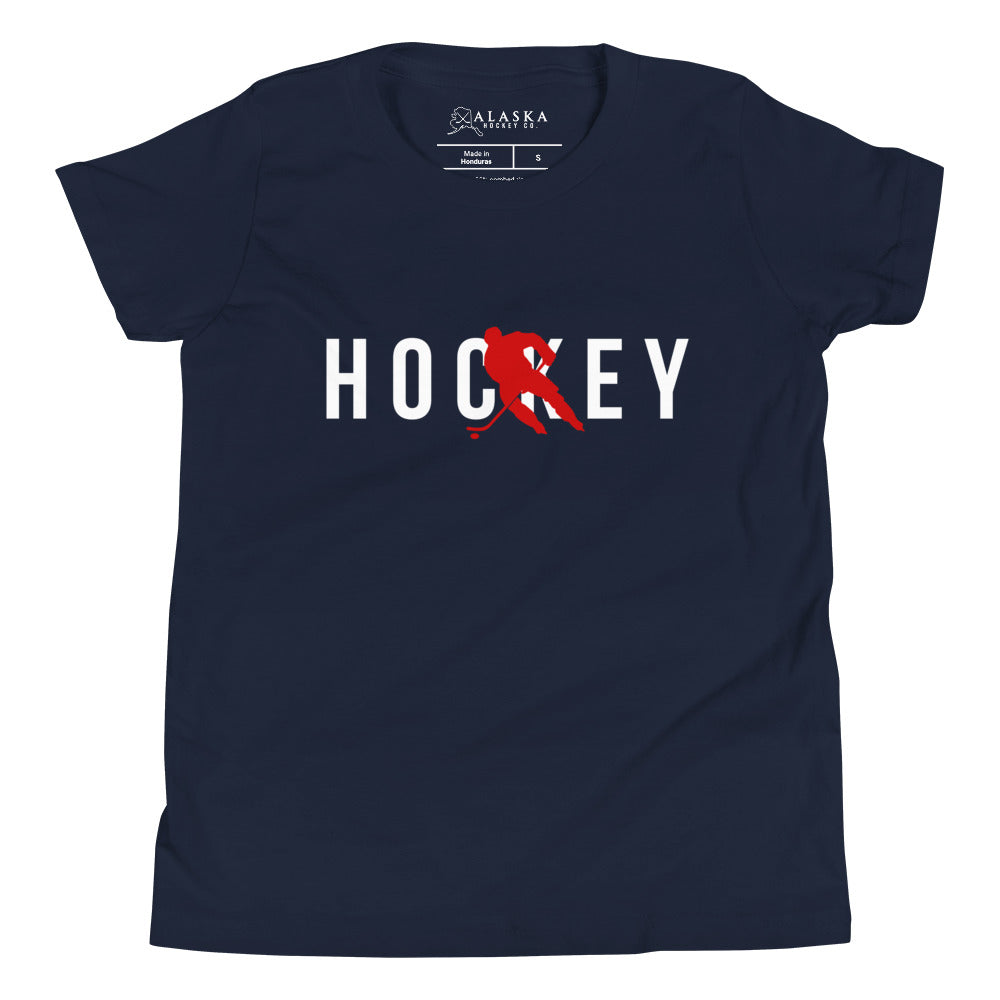 Hockey Silhouette Kids T-shirt