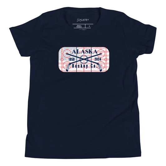 Flag Rink Kids T-Shirt