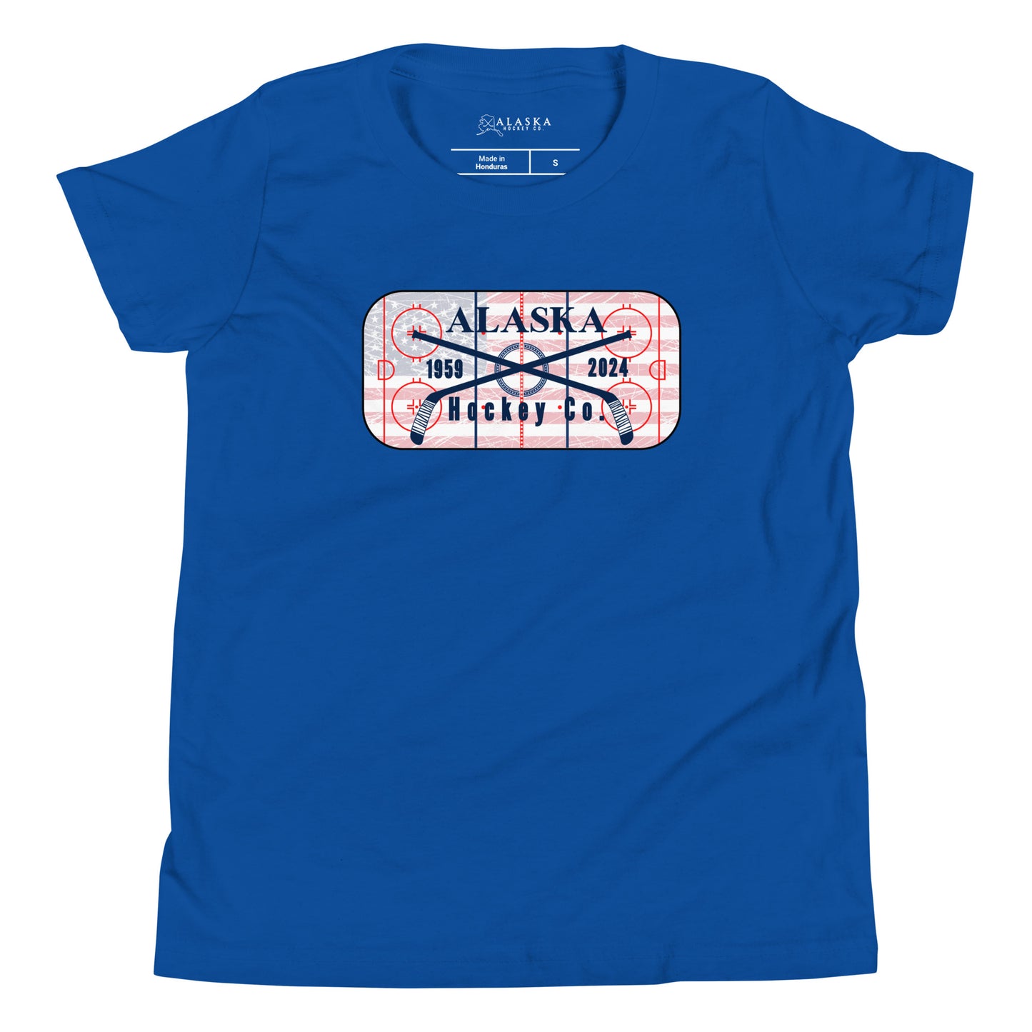 Flag Rink Kids T-Shirt